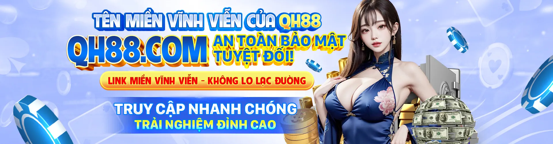Hình ảnh chính Trung Tâm Tài Nguyên QH88 Sam Net với các yếu tố cá cược trực tuyến